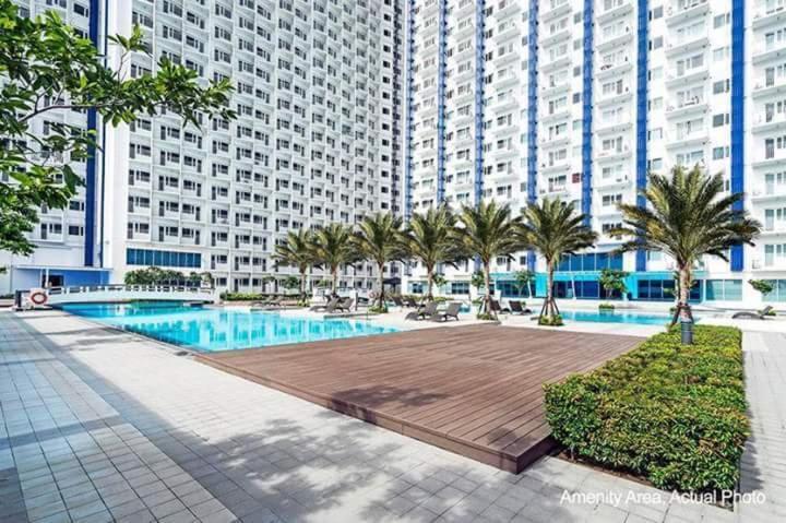 Condotel @Jazz Residences Manila Exterior photo